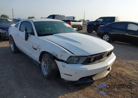2012 Ford Mustang Gt Premium from USA, damaged, VIN 1ZVBP8CF3C5214620